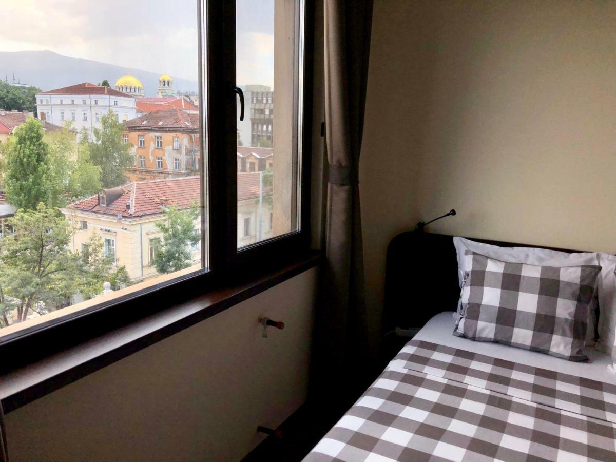 Golden Dome View Apartment Sofia Ngoại thất bức ảnh